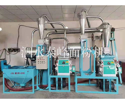 全自動莜麥生產機械