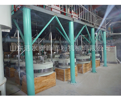 30-50噸石磨成套設備哪家質量好？