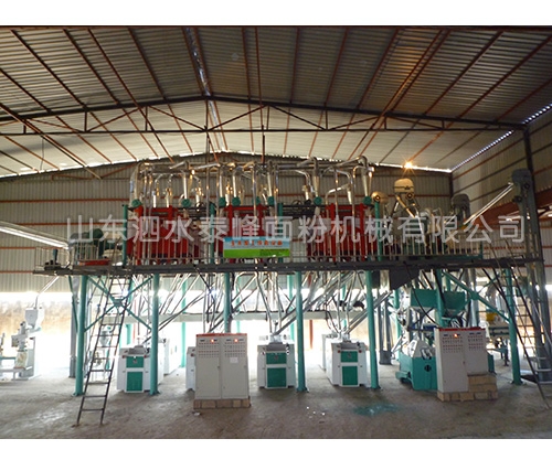 120噸玉米加工成套設備